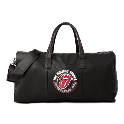 DUF6082RS The Rolling Stones The Watts Leather Duffle Bag