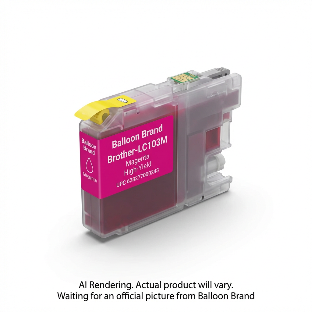 Compatible Brother LC103 Magenta