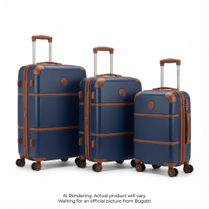 Bugatti Wellington 3 pcs set Luggage