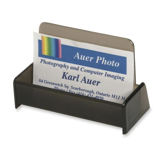 Business Card Tray ? 
Smoke / Porte-cartes fum?