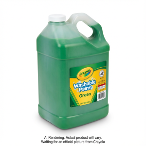 128oz. Wash Paint, Green (English Only)