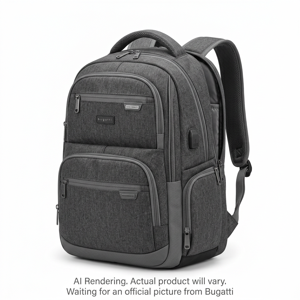 Swiss Mobility Urban Pro Backpack - Grey