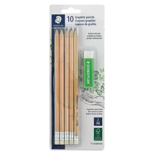 Pencil round HB/2, 10+1; FSC  100%