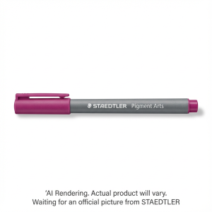 Pigment Brush Pen Magenta