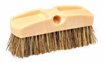 7" Masonry Brush Union fiber Tapered hole