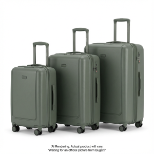 Bugatti Munich 3 pcs set Luggage