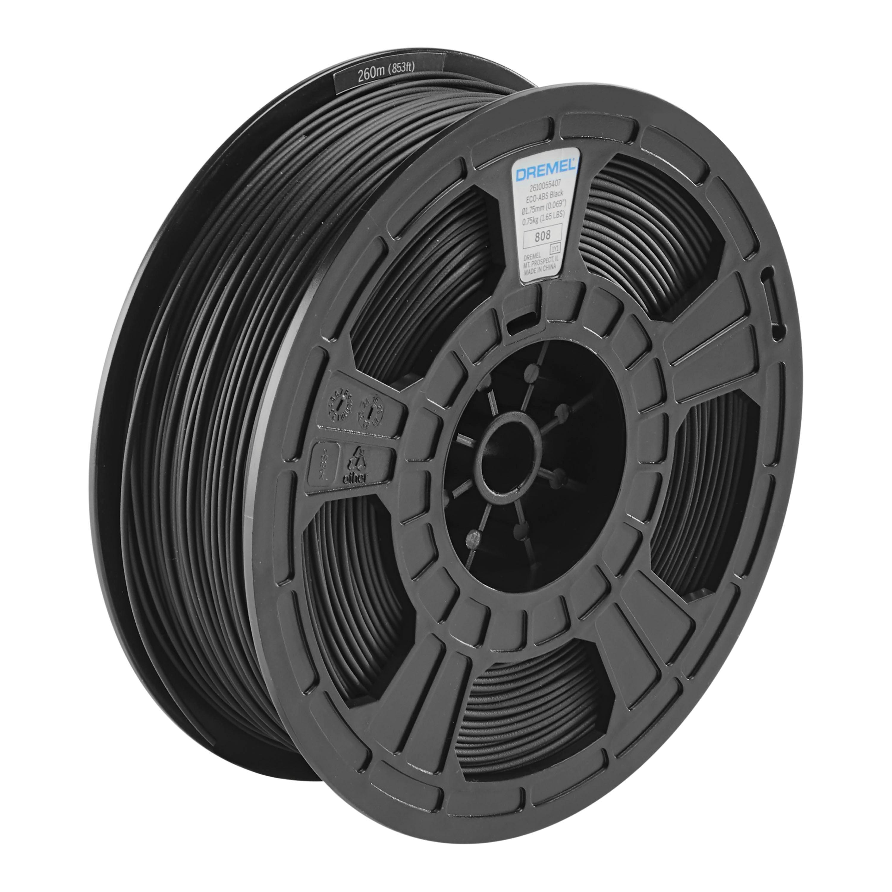 3D ECO-ABS Filament Spool, 1.75mm Diameter, 0.75kg