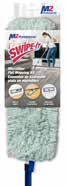 Swipe-It Velcro Frame Kit/w/16" Micro PET, Velcro Flat Microfiber Mop Pad 40cm/16" & Telescopic Handle