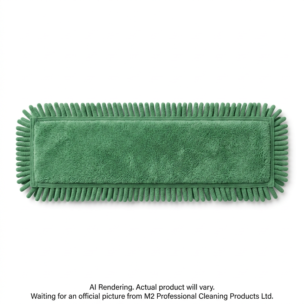 Micro-Fibre DryPad/w Fringe-24" Green