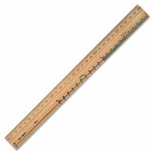 30cm ? Metric Scales, Metal Edge / 
30cm ? m?trique seulement ? ar?te en m?tal