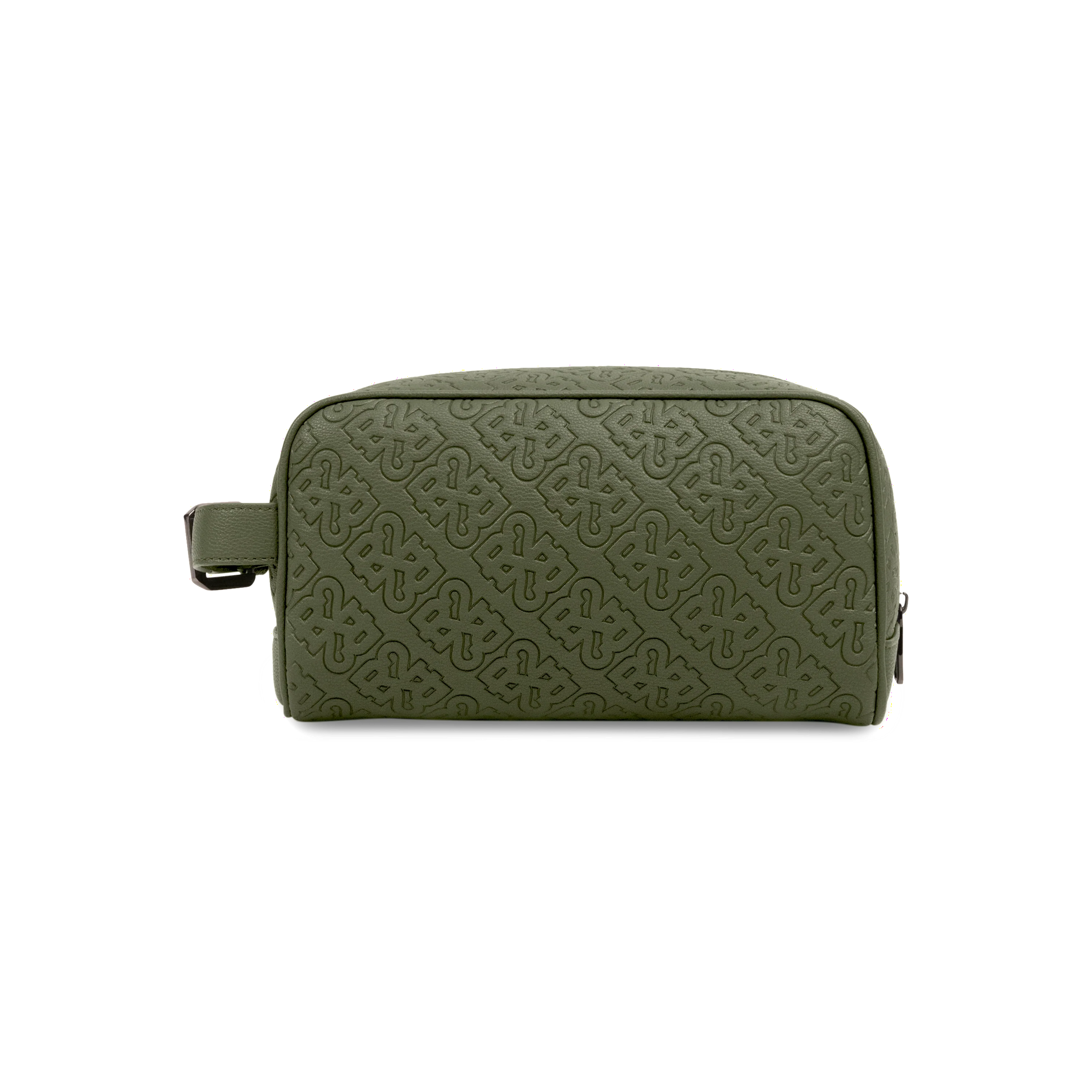 Rick Ross x Bugatti The Boss Edition Toiletry Bag - Grit Green