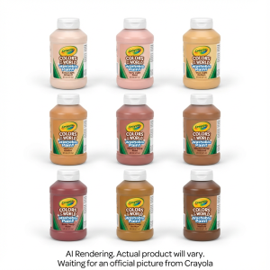 COTW Washable Paint, 9 x 237 ml (8 oz)