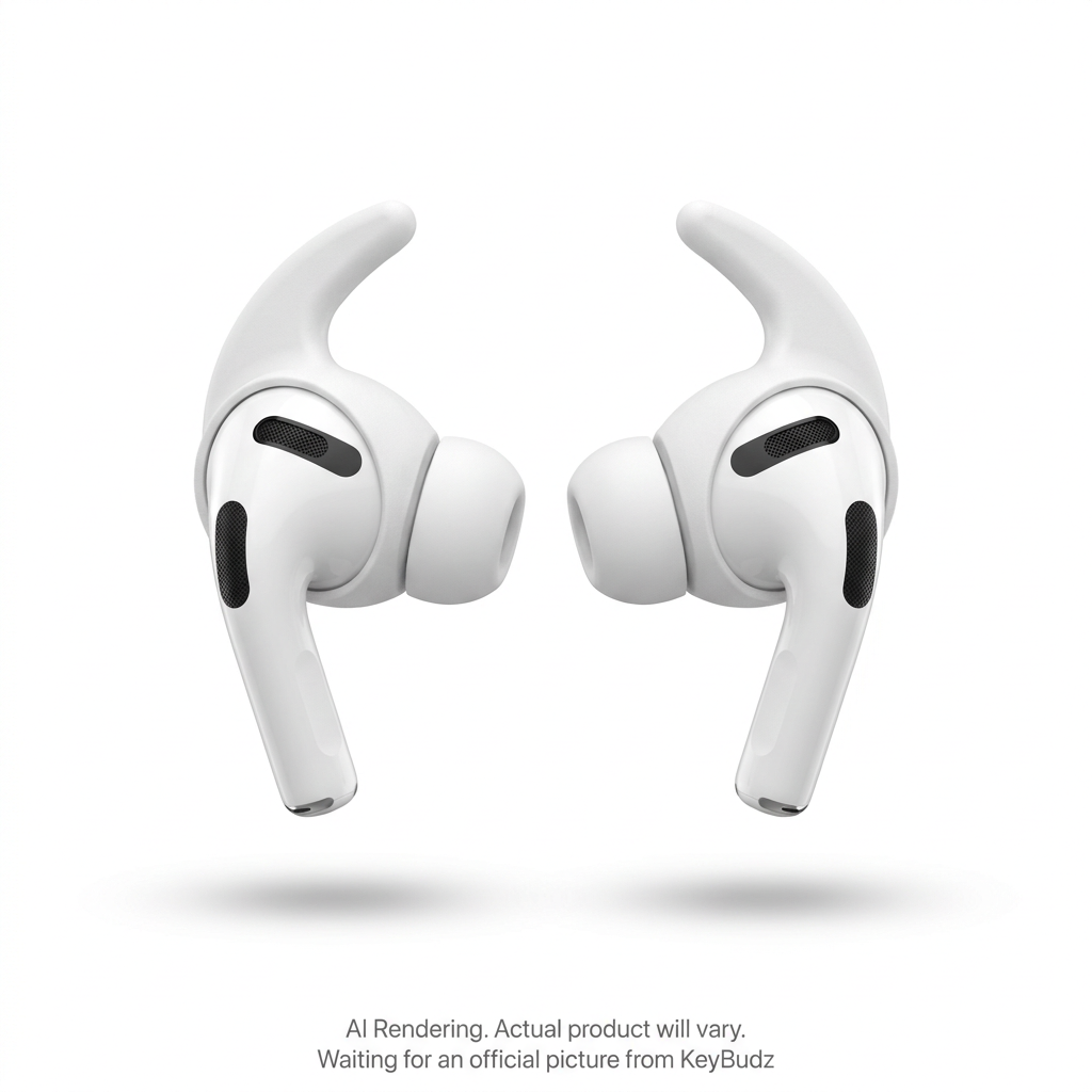 EarBuddyz for AirPods Pro 3rd Gen White