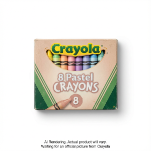 8 Pastel Crayons
