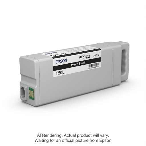 Epson ULTRACHROME XD3 Photo Black Cartridge, 700MLT5