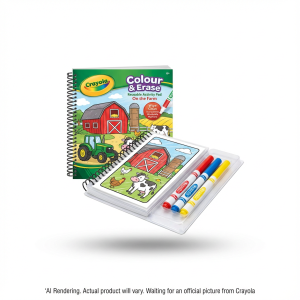 Reusable Activity Pad, On the Farm