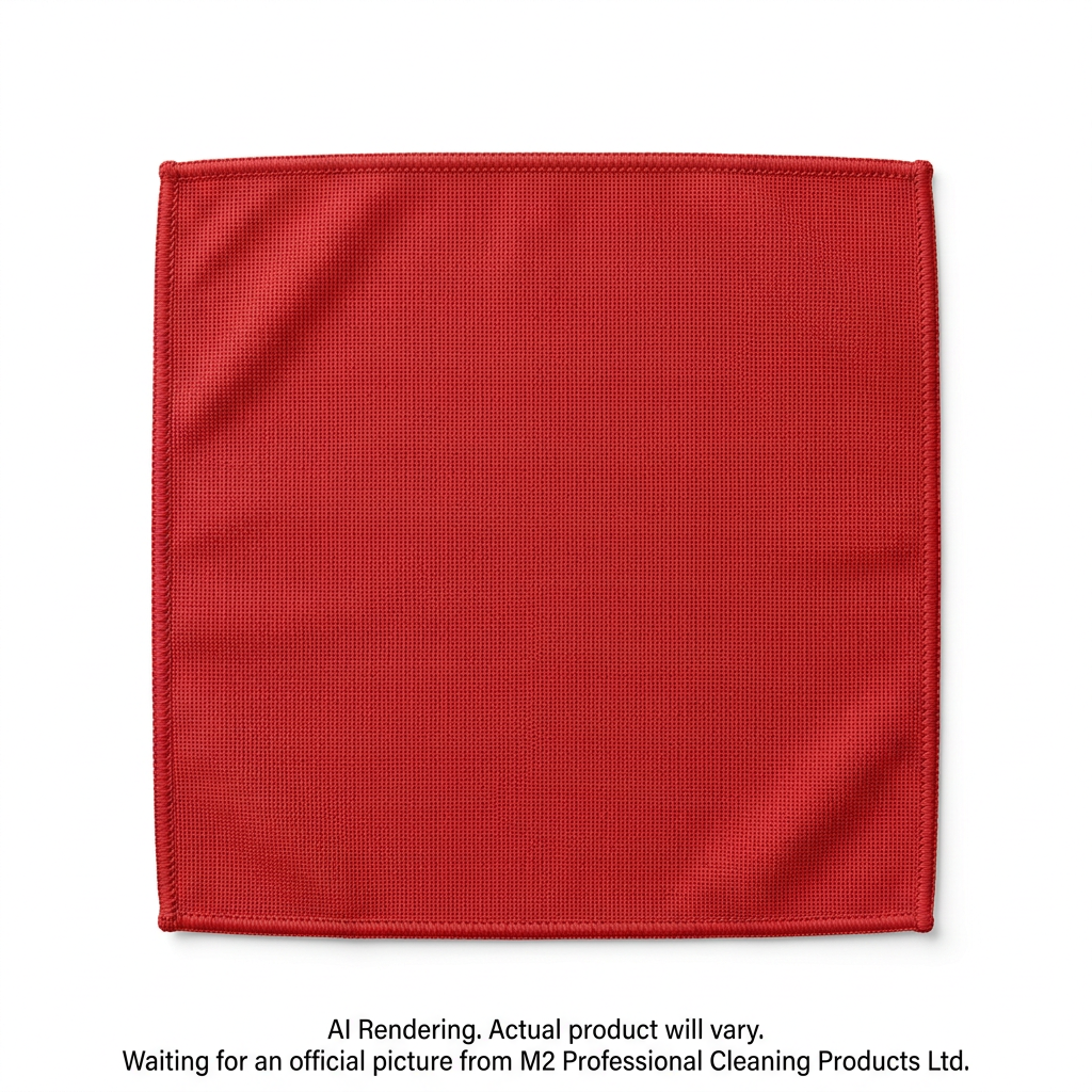 Sani-Pro Light 40x40cm/16"x16" (240Gsm) Red
