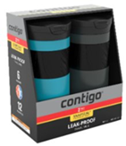 CONTIGO BYRON 2.0 16OZ 2PK CASE 2