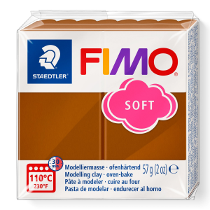 Modelling Clay Fimo Soft Caramel 57g (2 oz)