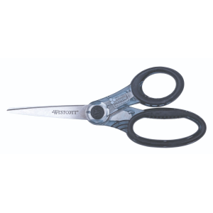 8? X-Ray? Antimicrobial Scissors - Charcoal / 
Ciseaux X-Ray? antimicrobiens de 8 po - gris fonc?