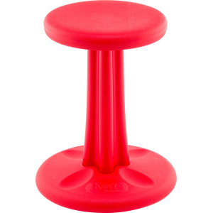 Kore Wobble Stool 40cm, Red