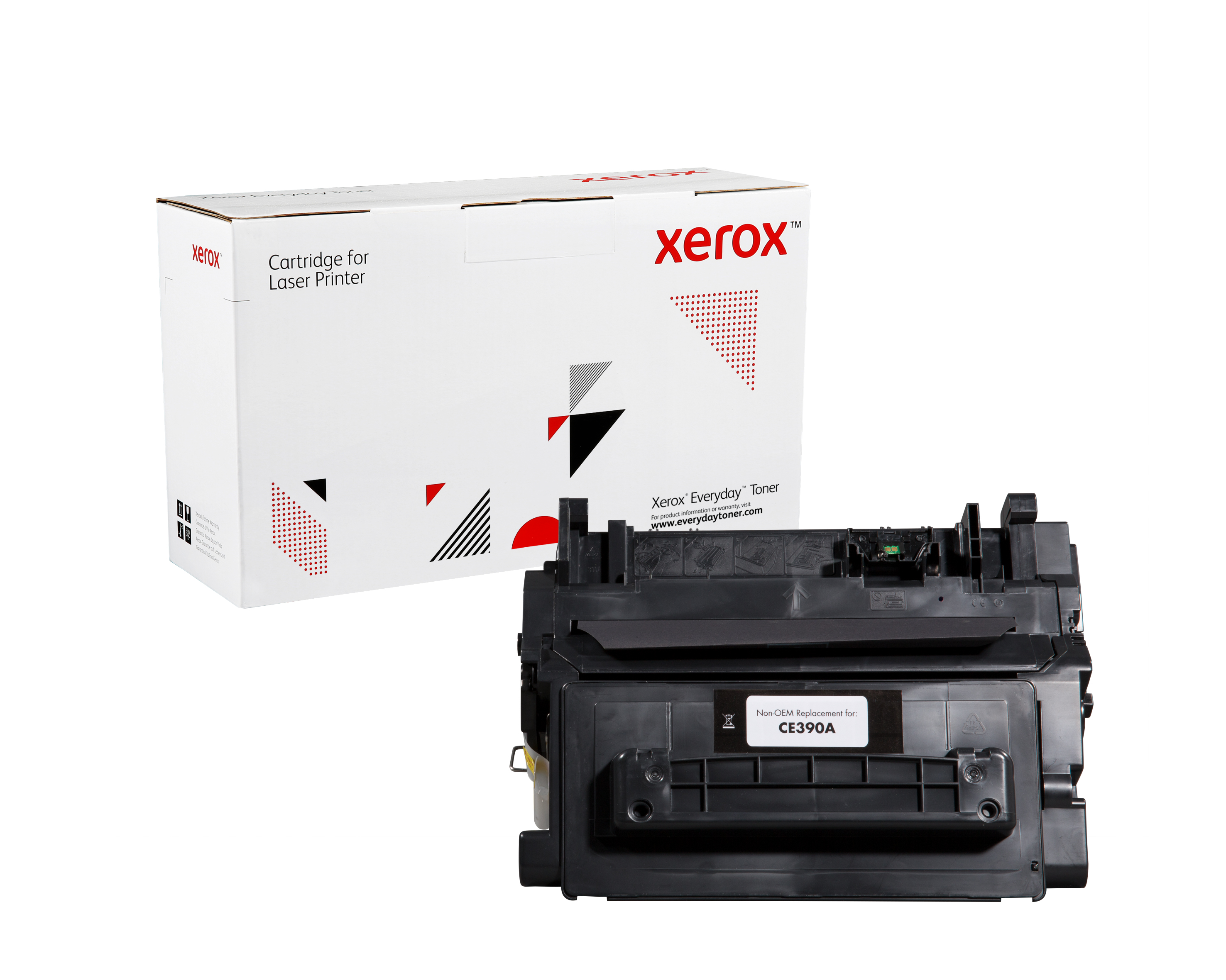 Xerox Everyday Toner Compatible HP CE390A ? Black ? 10000 pages
