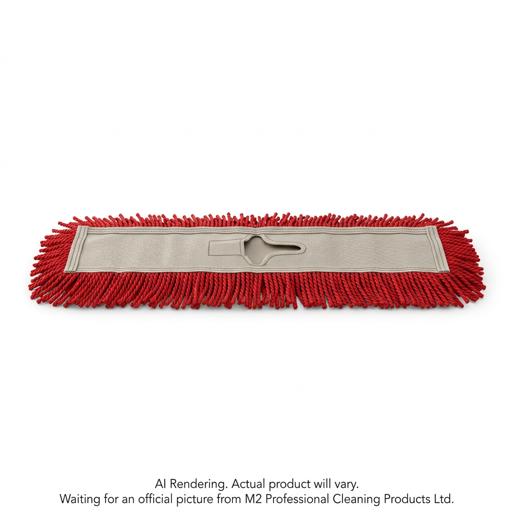 24"/60cm STATIC-H DustMop -RED