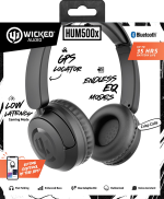 Hum 500x BT Headphone Black