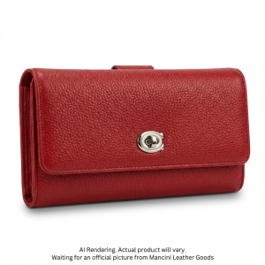 Pebble RFID Medium Clutch Wallet