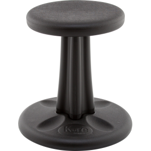 Kore Wobble Stool 36cm, Black