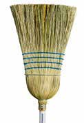 Warehouse Corn Broom-4 String/1Wire