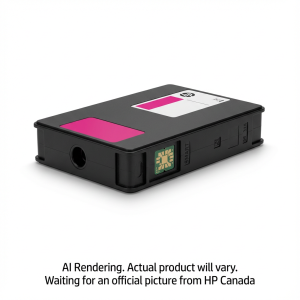 HP 738 130-ml Magenta DesignJet Ink Cartridge