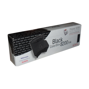 PHASER 8200 5 BLACK COLORSTIX