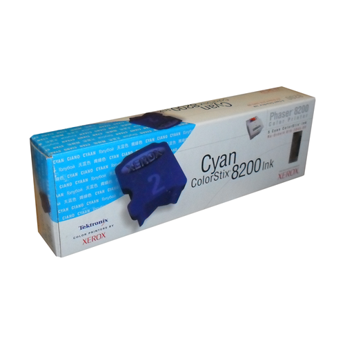 PHASER 8200 5 CYAN COLORSTIX