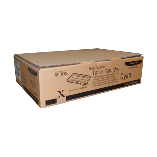 PHASER 6100 CYAN HIGH CAPACITY TONER CARTRIDGE