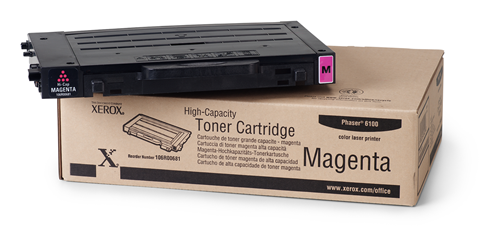 PHASER 6100 MAGENTA HIGH CAPACITY TONER CARTRIDGE