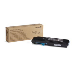 106R02225 Phaser 6600/WorkCentre 6605, High Capacity Cyan Toner Cartridge