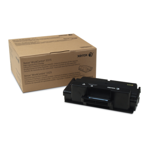 106R02311 Black Standard Capacity Print Cartridge, WorkCentre 3325; Black High Capacity Print Cartridge WorkCentre 3315