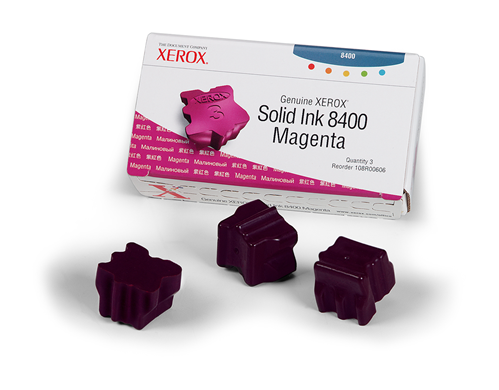 108R00606 PHASER 8400 MAGENTA SOLID STICK 3/BX