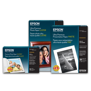 Epson Premium Luster Photo Paper 8.5 X 11 (250 Sheet