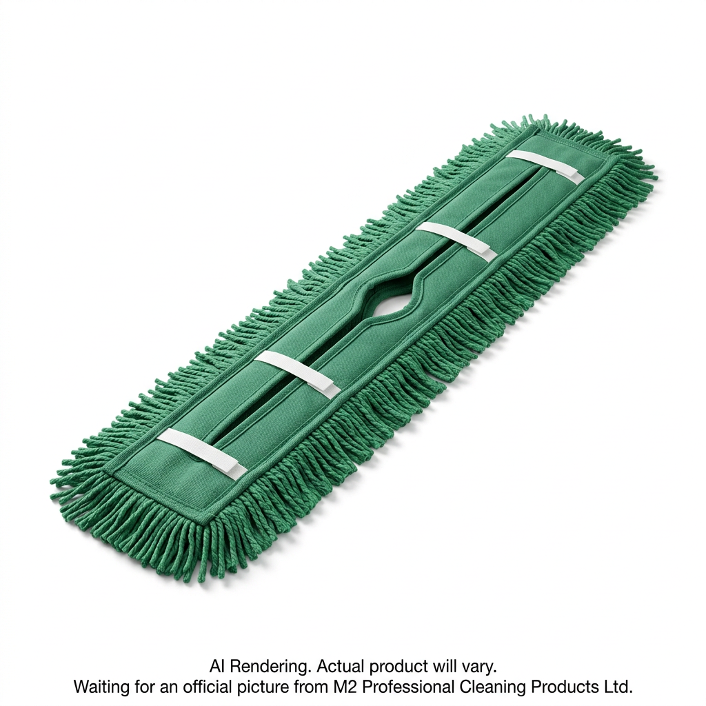 36"/91cm M-Tech Microfiber DustMop -Green