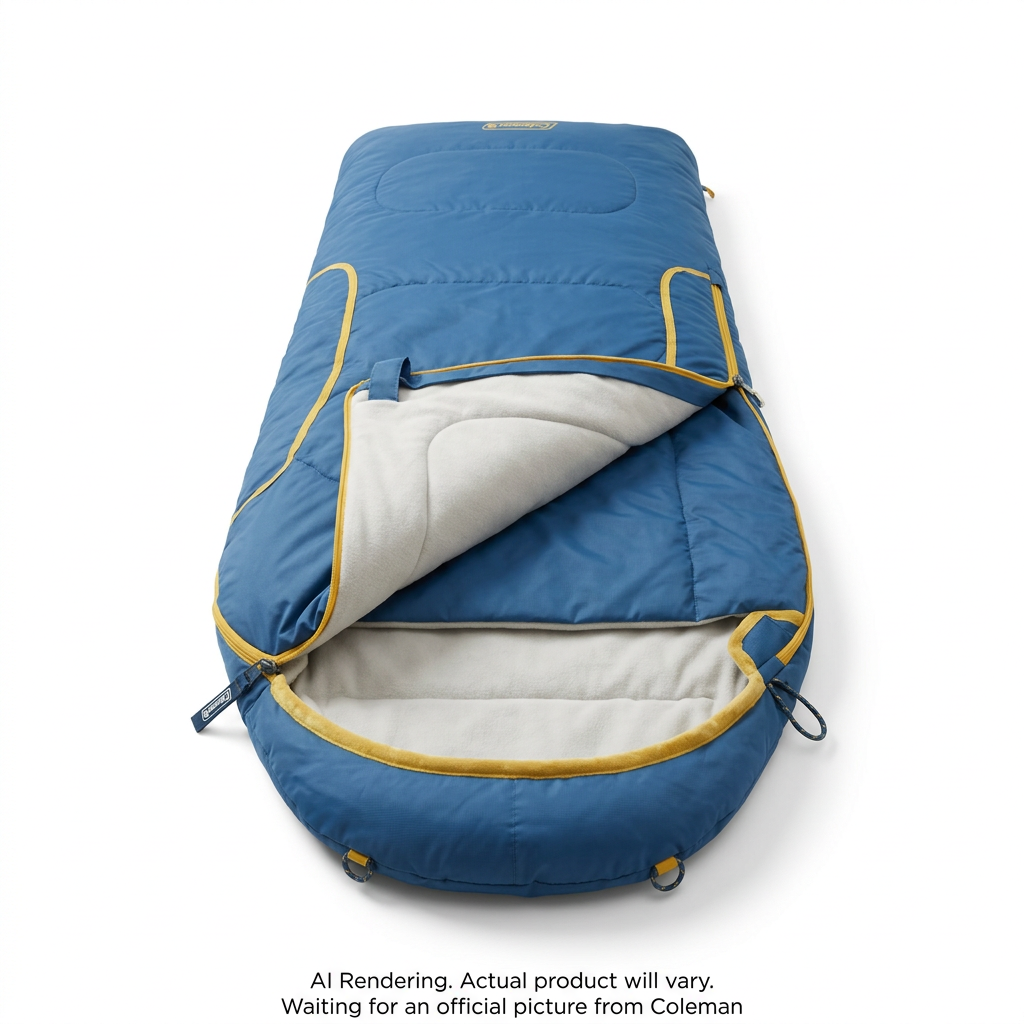 Palmetto? Regular Warm Weather Sleeping Bag, 2lbs,  21?C (70?F), Rectangular, 33"x75"