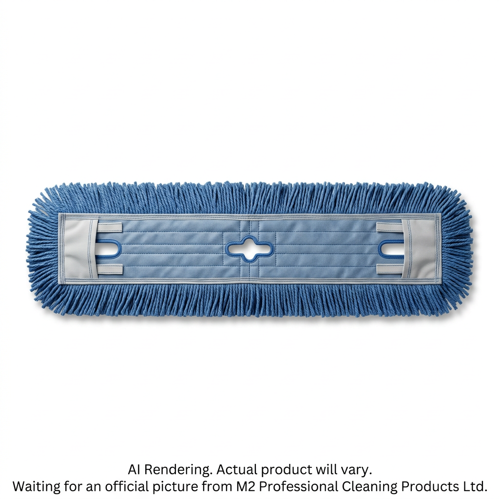 72"/182cm M-Tech Microfiber DustMop -Blue