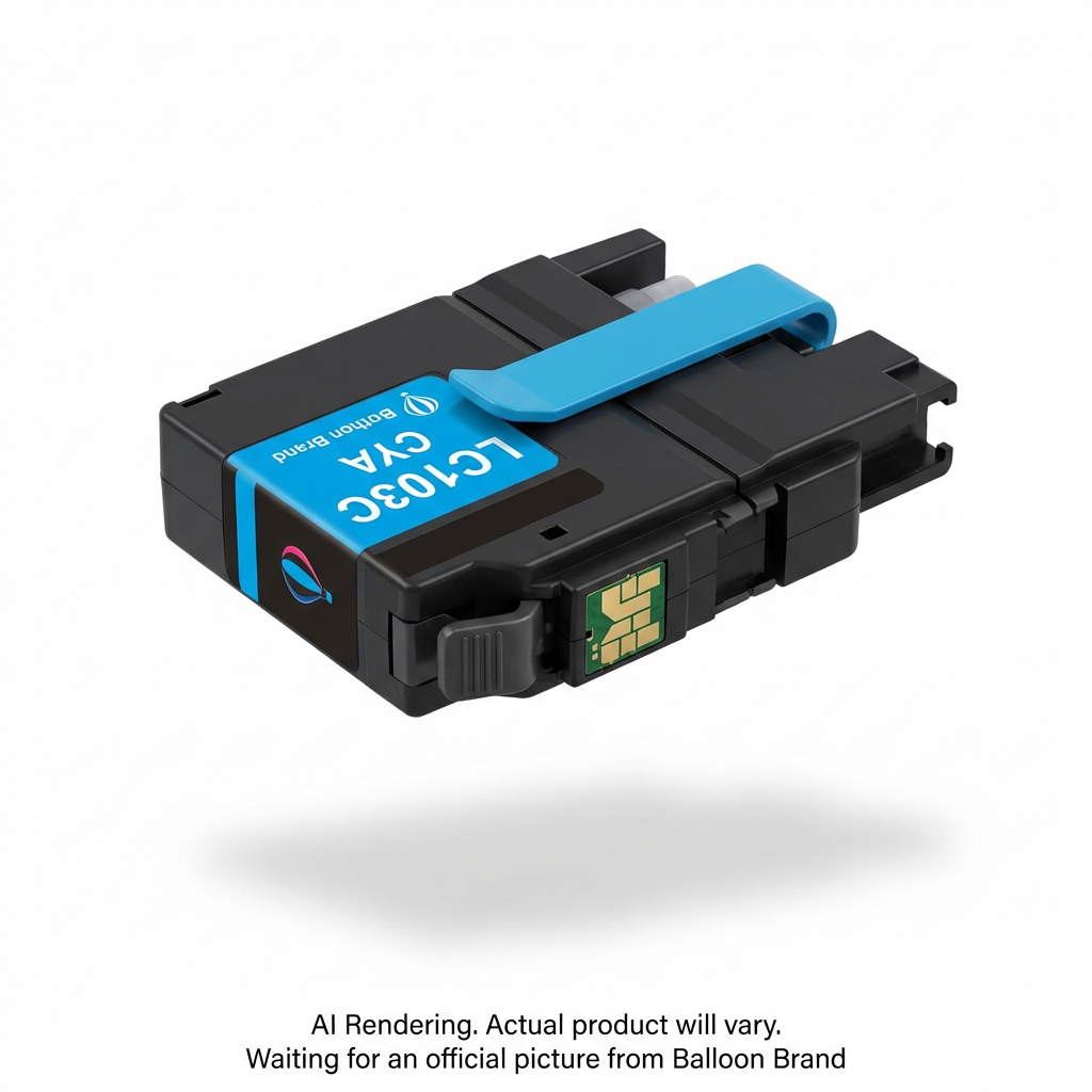 Compatible Brother LC103 Cyan
