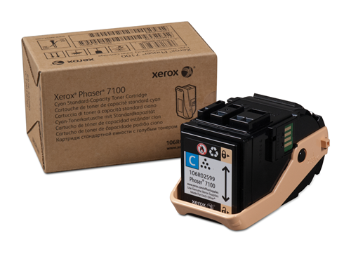 XEROX CYAN STANDARD CAPACITY TONER FOR PHASER 7100