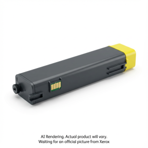 Genuine Xerox Standard Capacity Yellow Print Cartidge for C400/C405, 2,500 pages