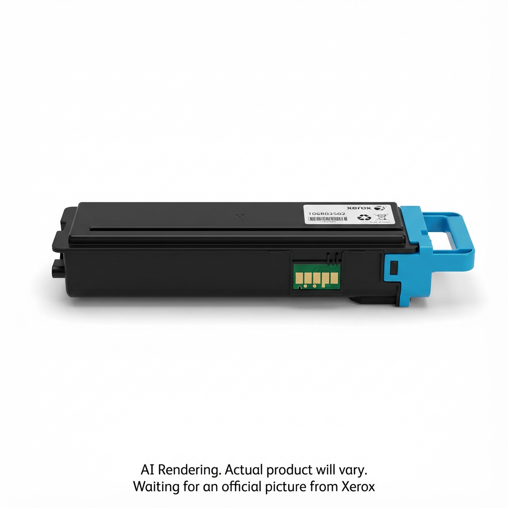 Genuine Xerox Standard Capacity Cyan Print Cartidge for C400/C405, 2,500 pages
