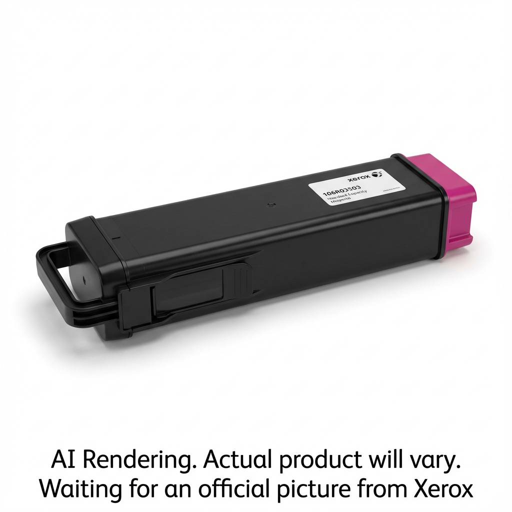 Genuine Xerox Standard Capacity Magenta Print Cartidge for C400/C405, 2,500 pages