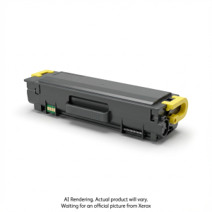 Genuine Xerox High Capacity Yellow Print Cartidge for C400/C405, 4,800 pages