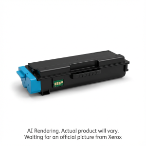Genuine Xerox High Capacity Cyan Print Cartidge for C400/C405, 4,800 pages